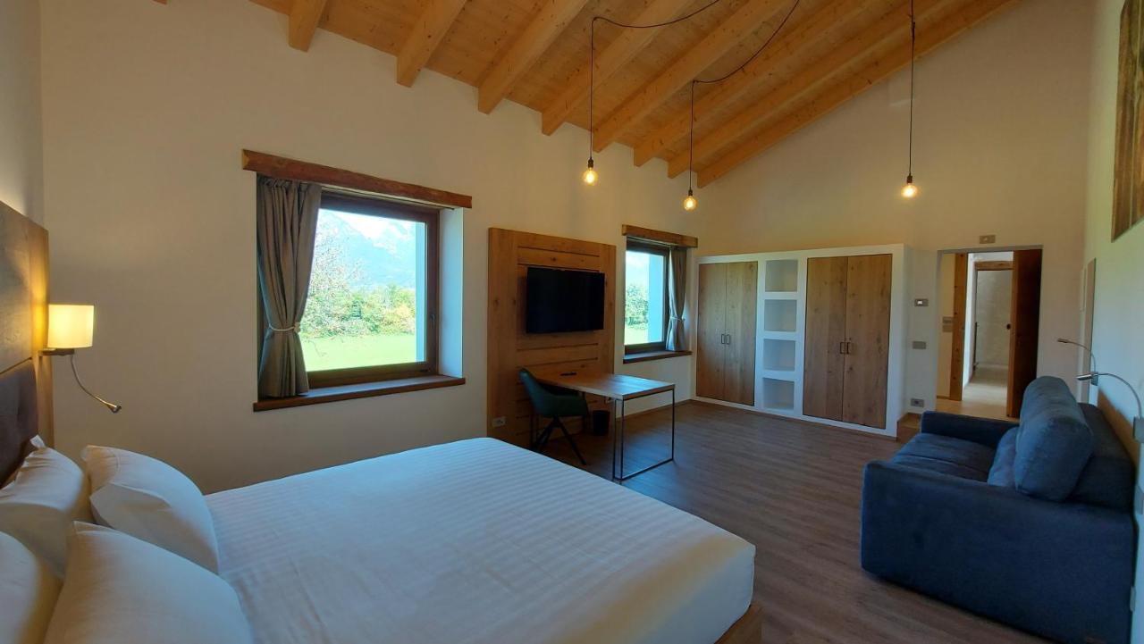 Corte Varola B&B Zia Marisa Belluno Kültér fotó