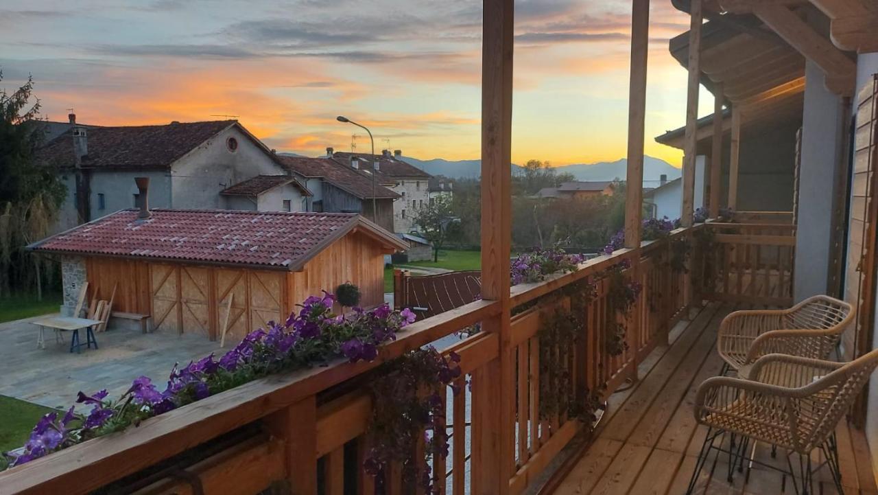 Corte Varola B&B Zia Marisa Belluno Kültér fotó