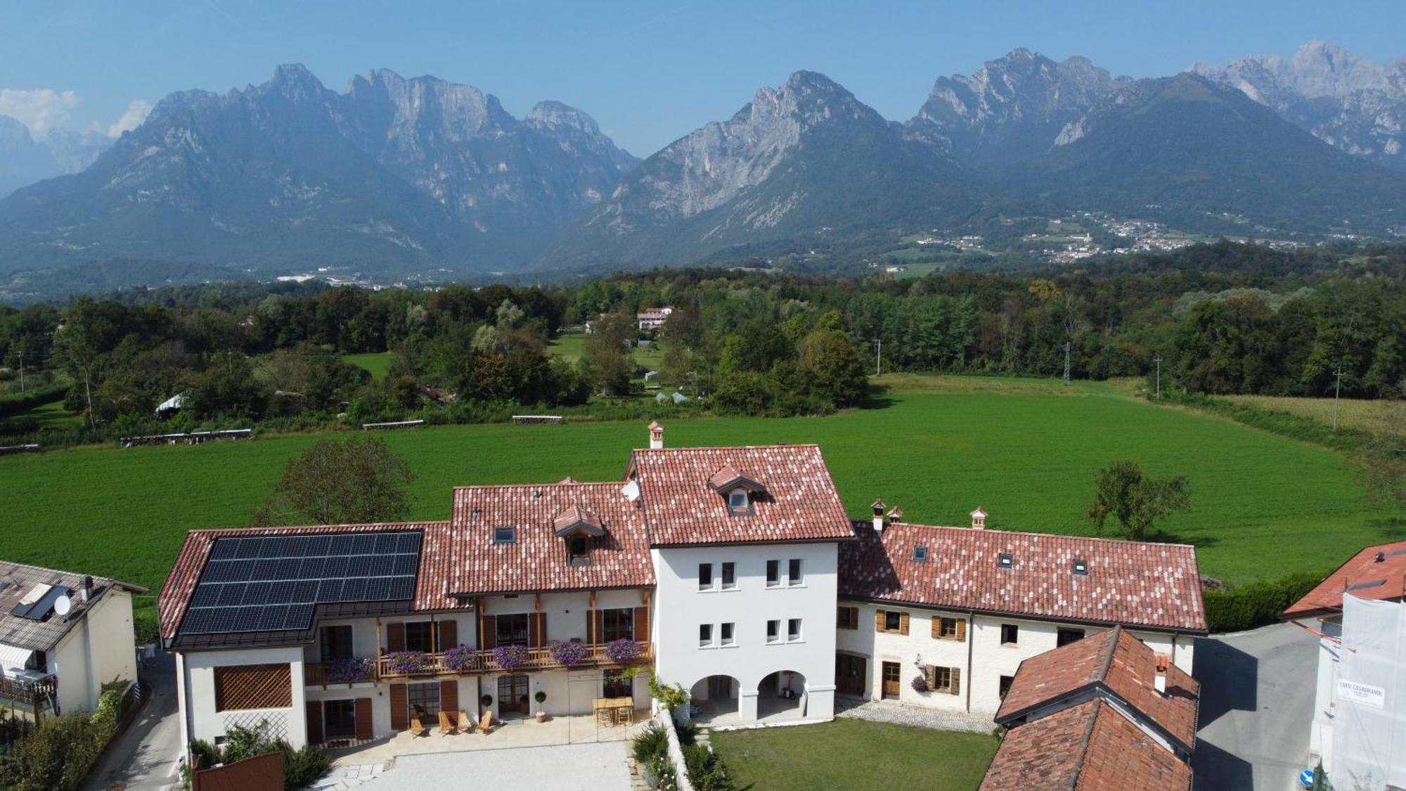 Corte Varola B&B Zia Marisa Belluno Kültér fotó