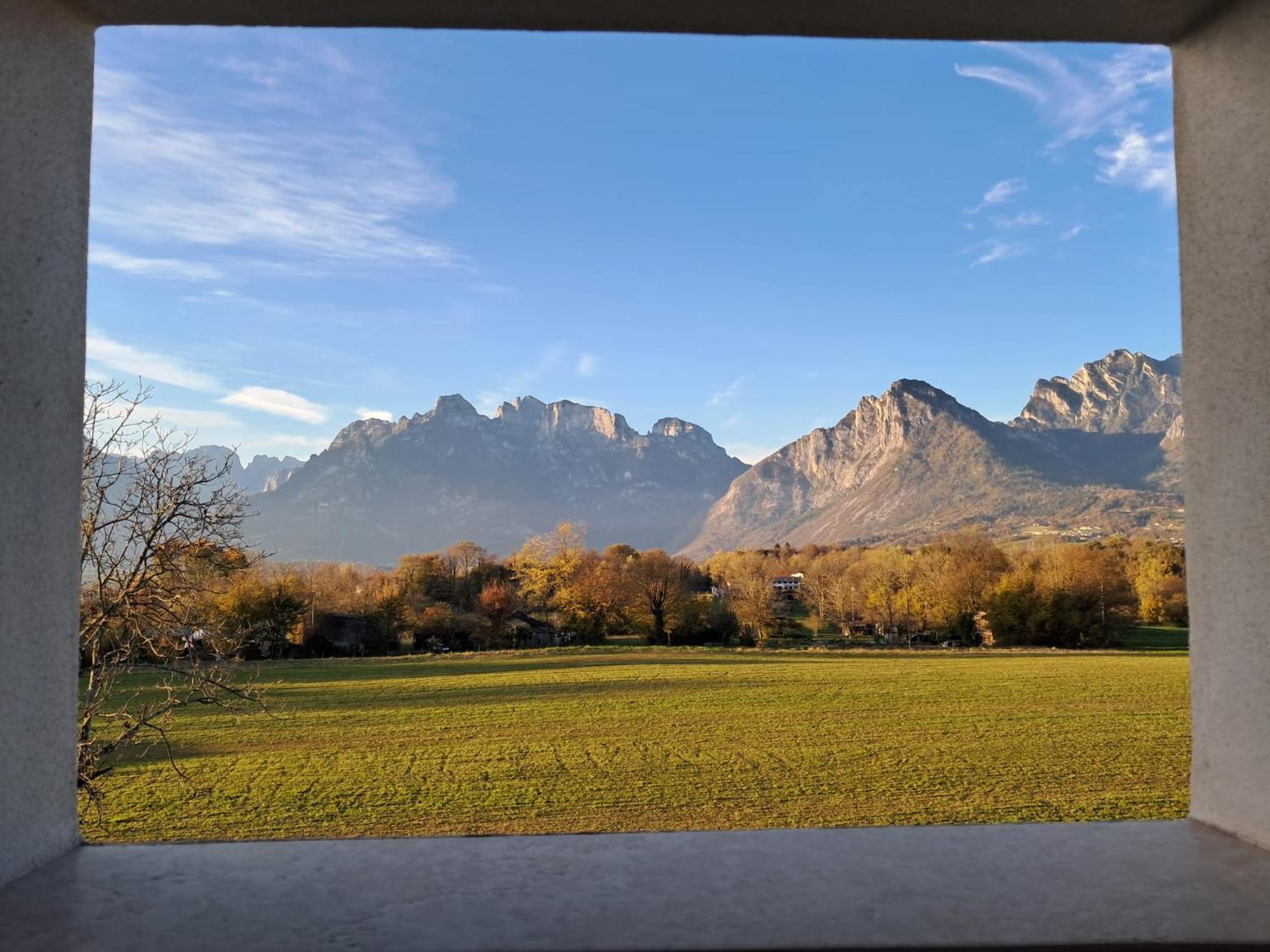 Corte Varola B&B Zia Marisa Belluno Kültér fotó